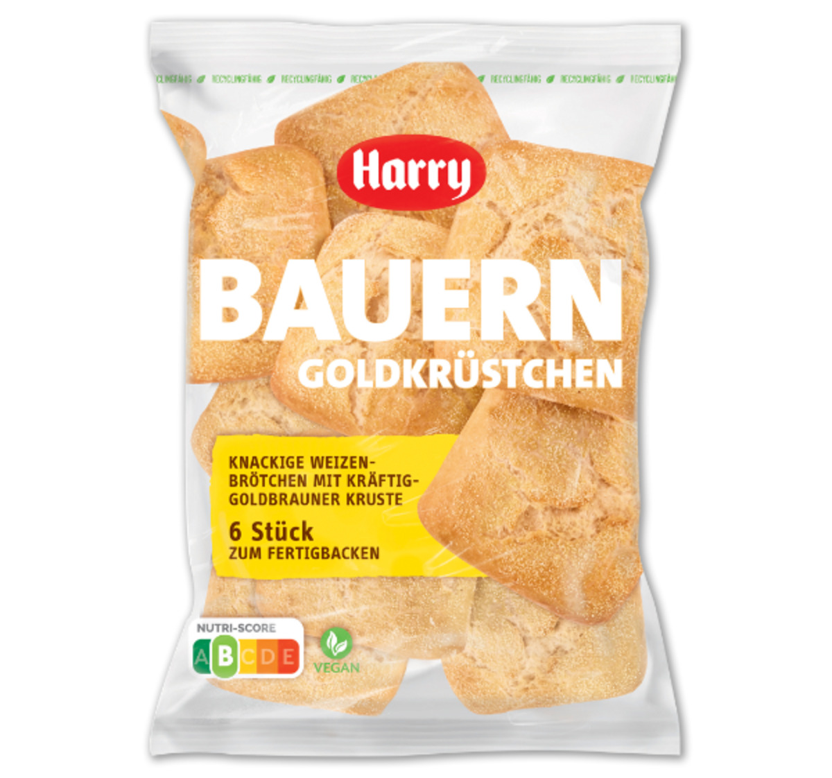 Bild 1 von HARRY Bauern Goldkrüstchen*