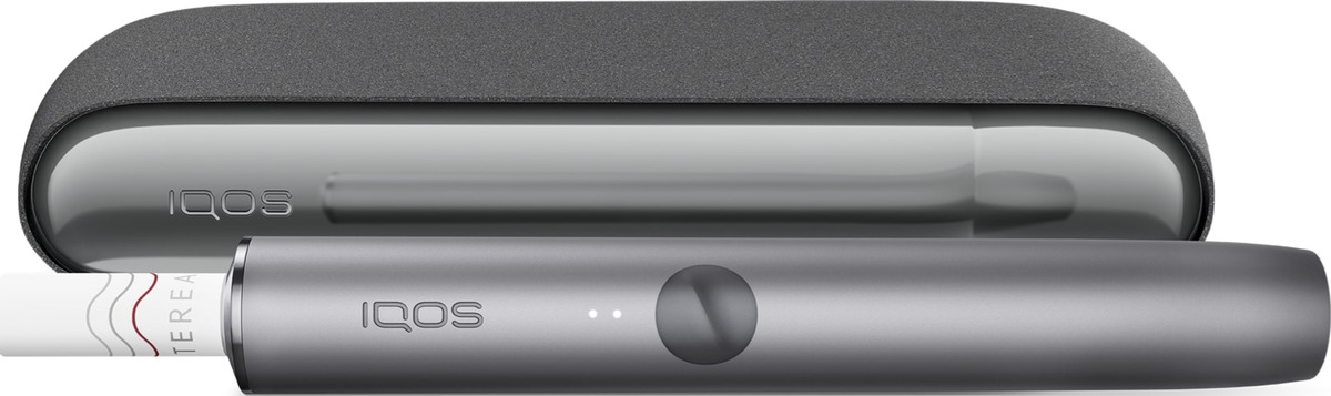 Bild 3 von IQOS ILUMA Kit Pebble Grey