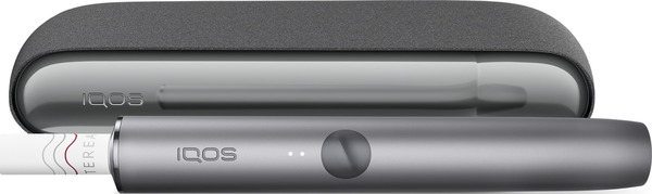 Bild 3 von IQOS ILUMA Kit Pebble Grey