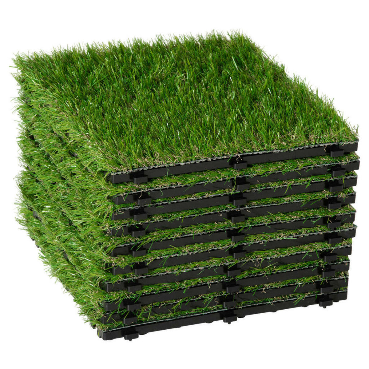 Bild 1 von Outsunny Terrassenfliesen-Set