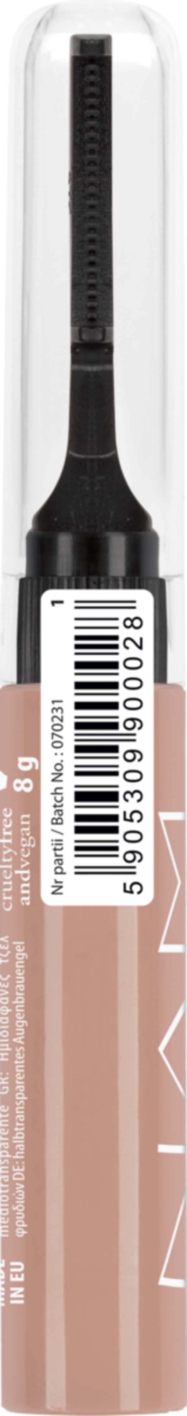 Bild 3 von NAM Eyebrow Gel nr 1