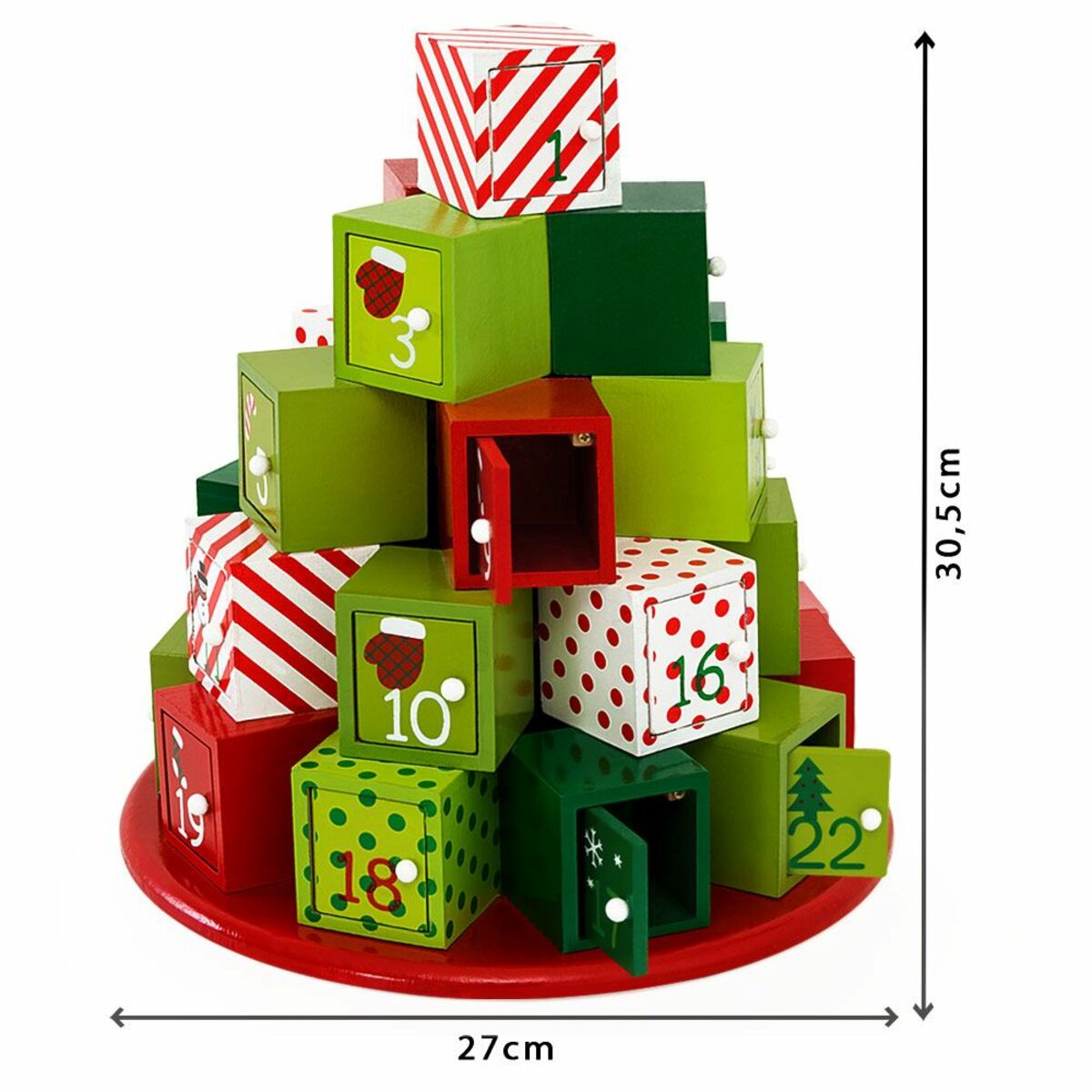 Bild 1 von Deuba Adventskalender Geschenkeberg