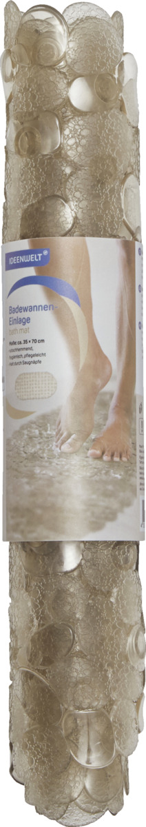 Bild 1 von IDEENWELT Badewanneneinlage Grau