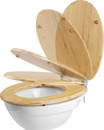 Bild 3 von IDEENWELT WC-Sitz Bambus