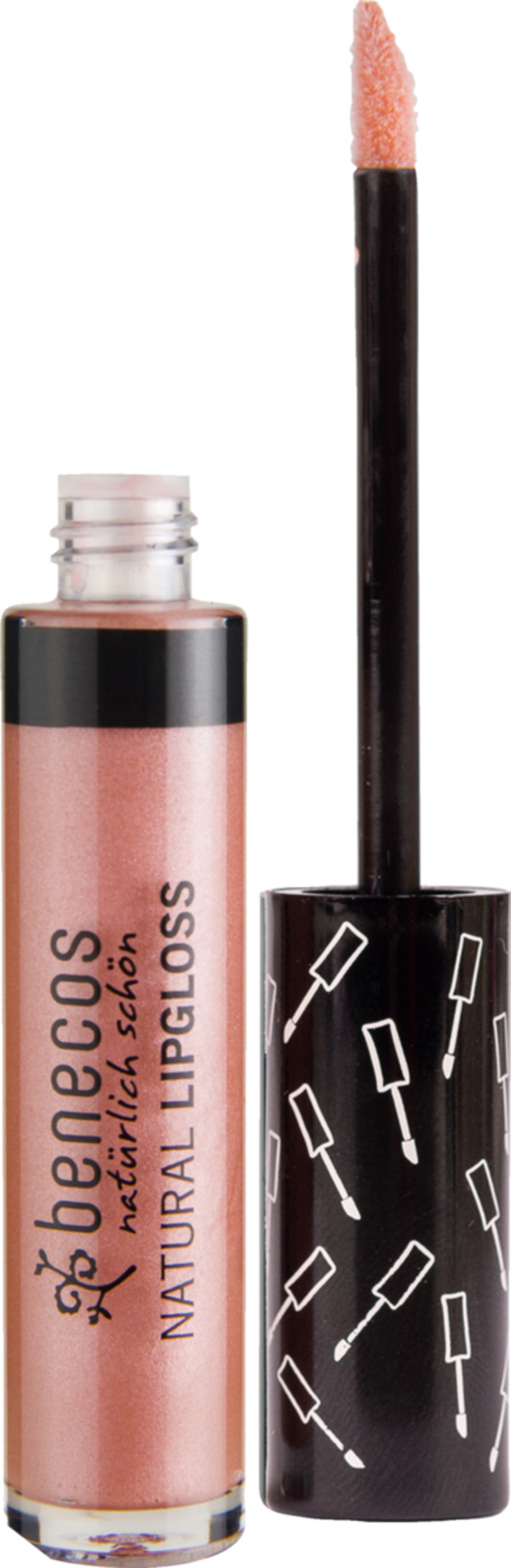 Bild 1 von benecos Natural Lipgloss rosé