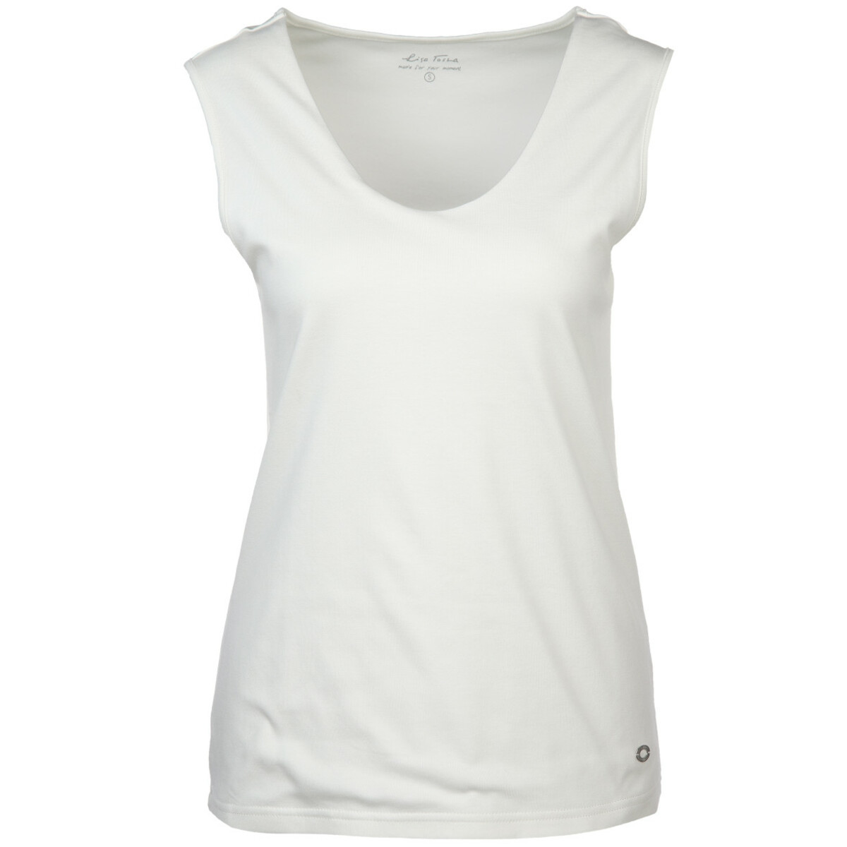 Bild 1 von Damen Top unifarben