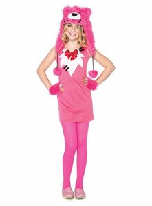 Leg Avenue Kostüm »Pinkfarbener Kuschelbär«