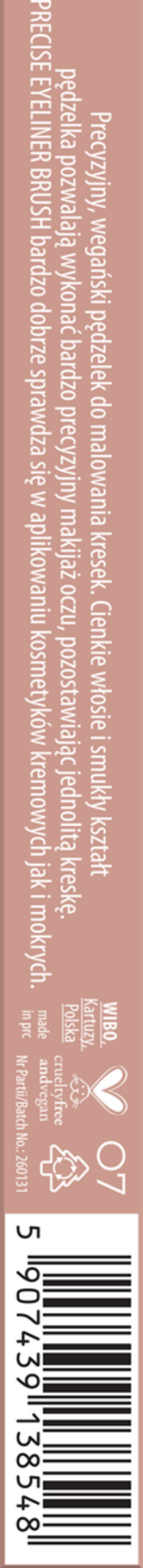 Bild 2 von NAM Precise Eyeliner Brush