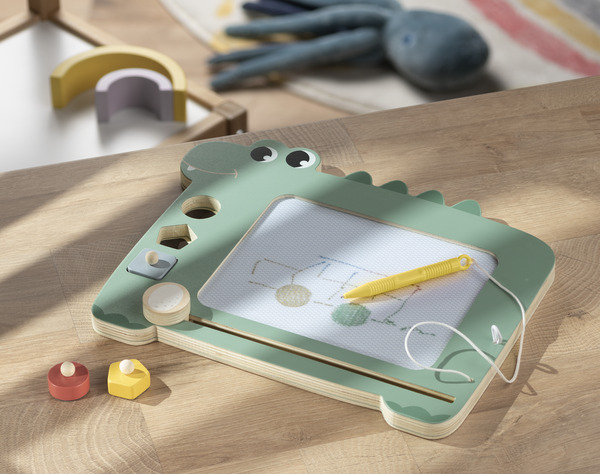 Bild 3 von IDEENWELT Holz-Magnet-Schreibtafel Drache