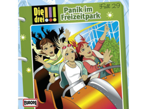 - Die drei !!! 29: Panik im Freizeitpark - (CD)