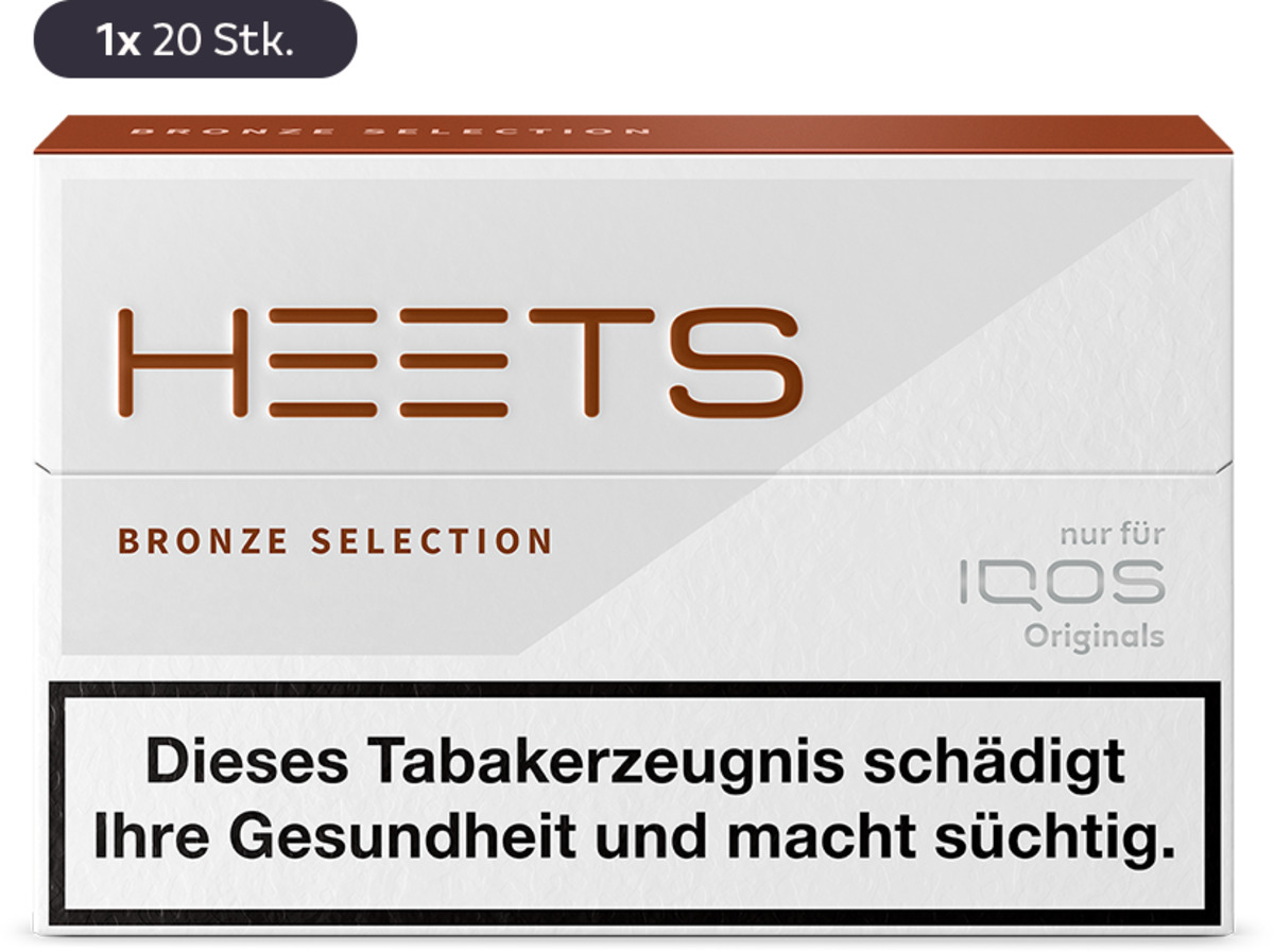 Bild 1 von IQOS HEETS Bronze Selection