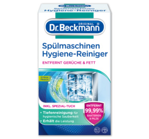 DR. BECKMANN Spülmaschinen Hygiene-Reiniger*