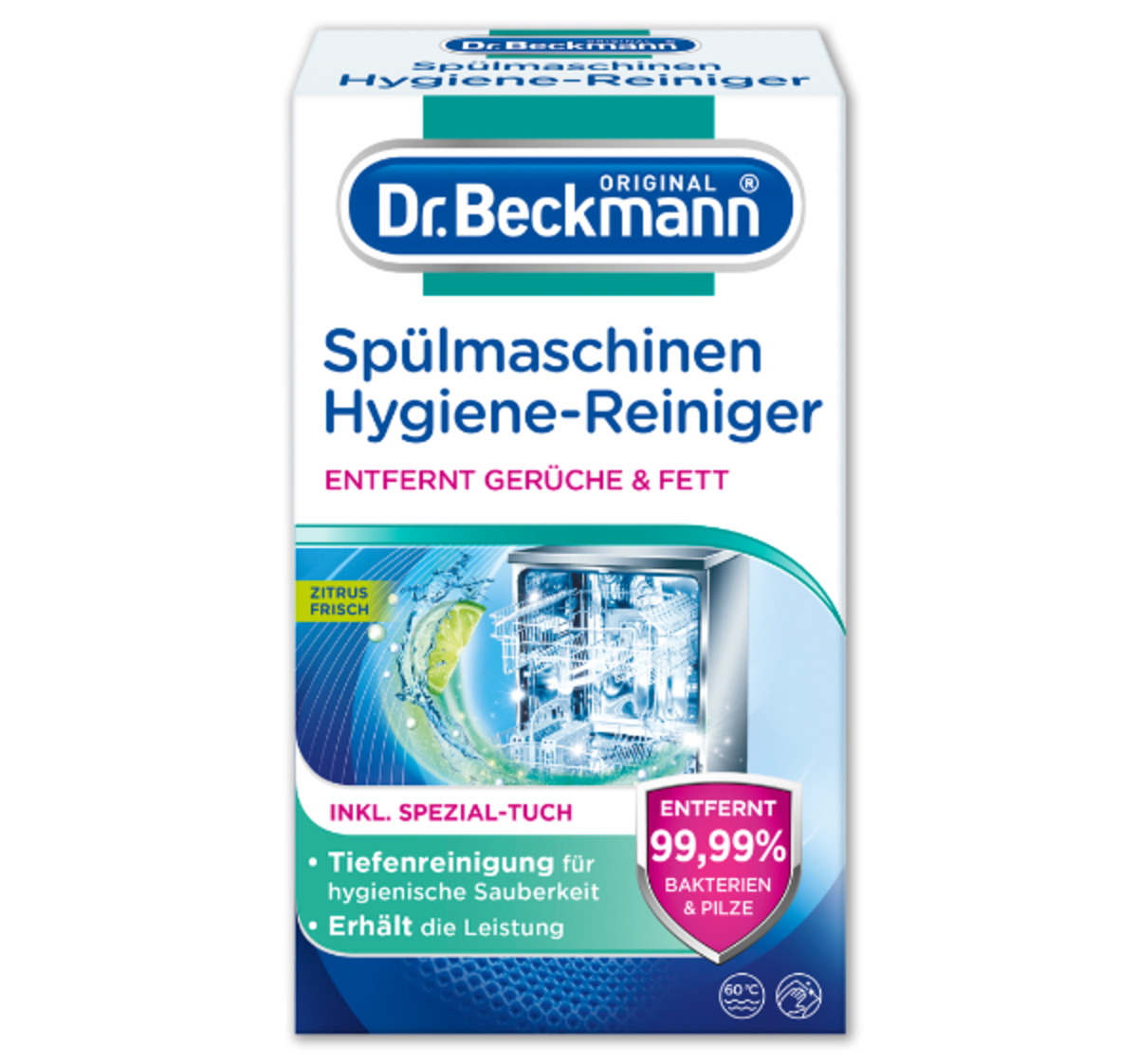 Bild 1 von DR. BECKMANN Spülmaschinen Hygiene-Reiniger*
