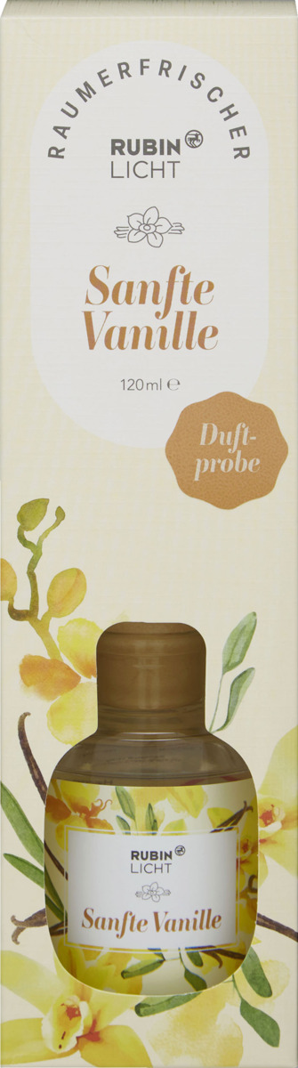 Bild 1 von Rubin Licht Raumerfrischer  Sanfte Vanille