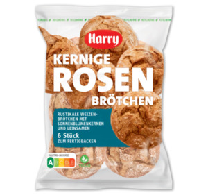 HARRY Rosenbrötchen hell & kernig*