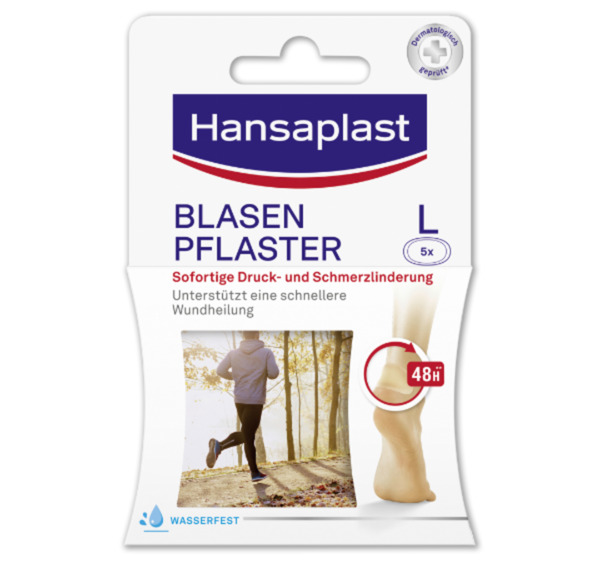 Bild 1 von HANSAPLAST Blasen Pflaster*