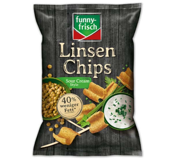 Bild 1 von FUNNY-FRISCH Linsen Chips*