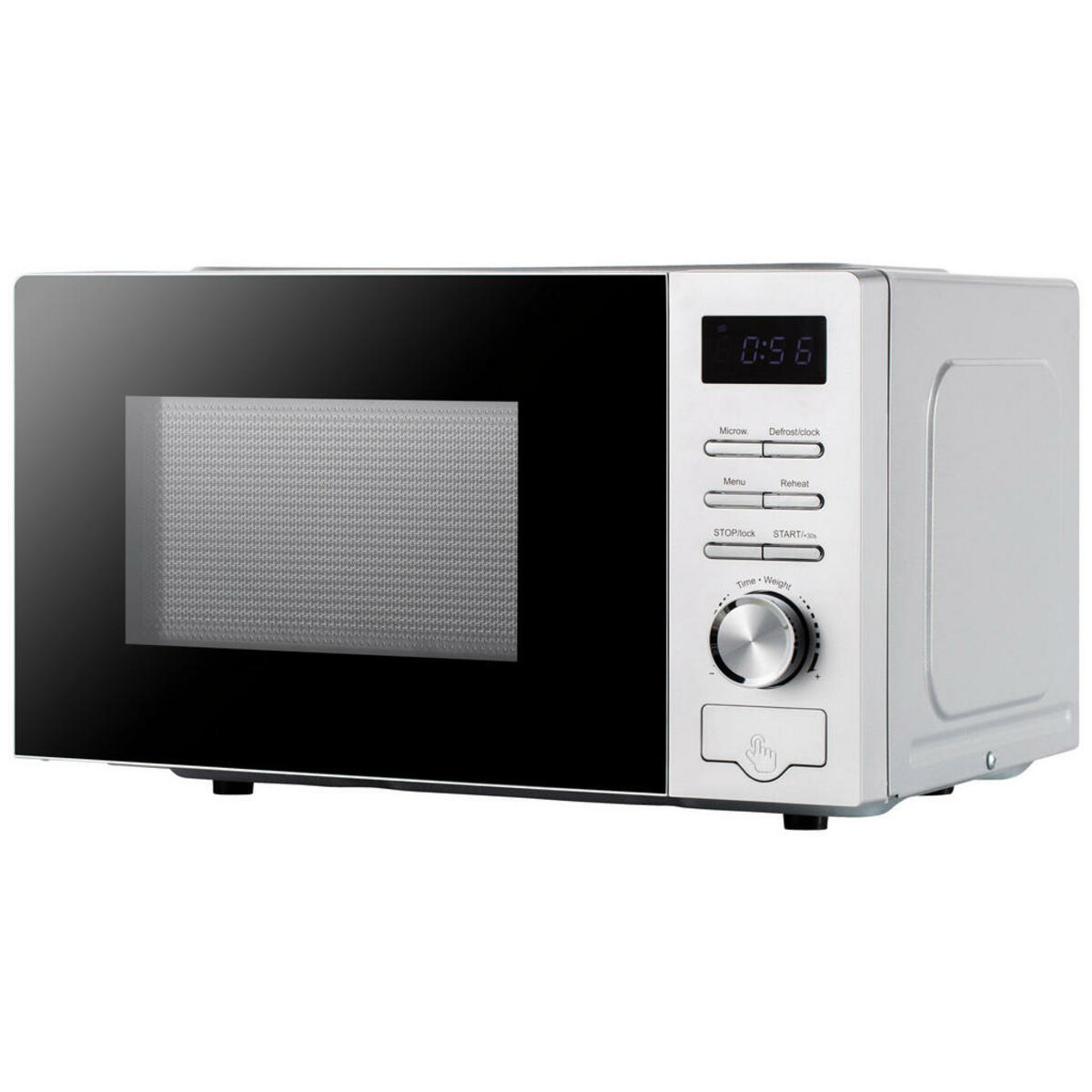 Bild 1 von POCOline Mikrowelle silber Kunststoff D: ca. 26 cm ca. 20 l