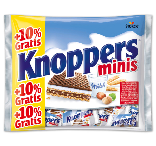 Bild 1 von STORCK Knoppers minis*