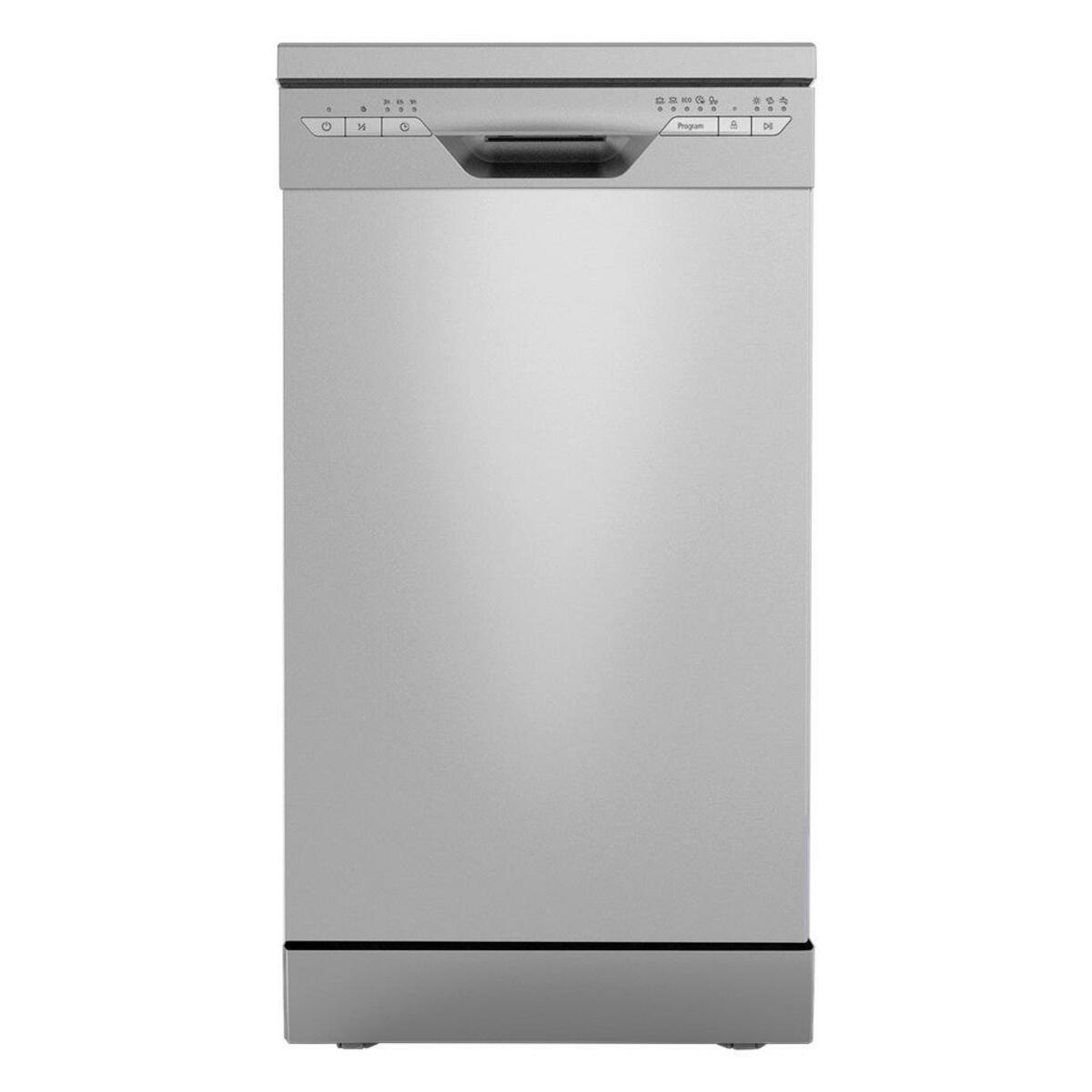 Bild 1 von PKM Geschirrspüler GSP9-4ES silber B/H/T: ca. 45x85x60 cm