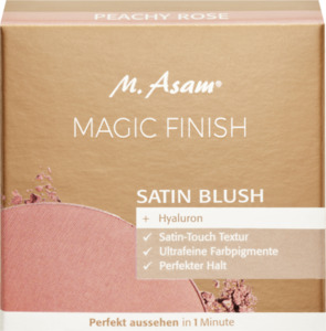 M. Asam Magic Finish Satin Blush peachy rosé