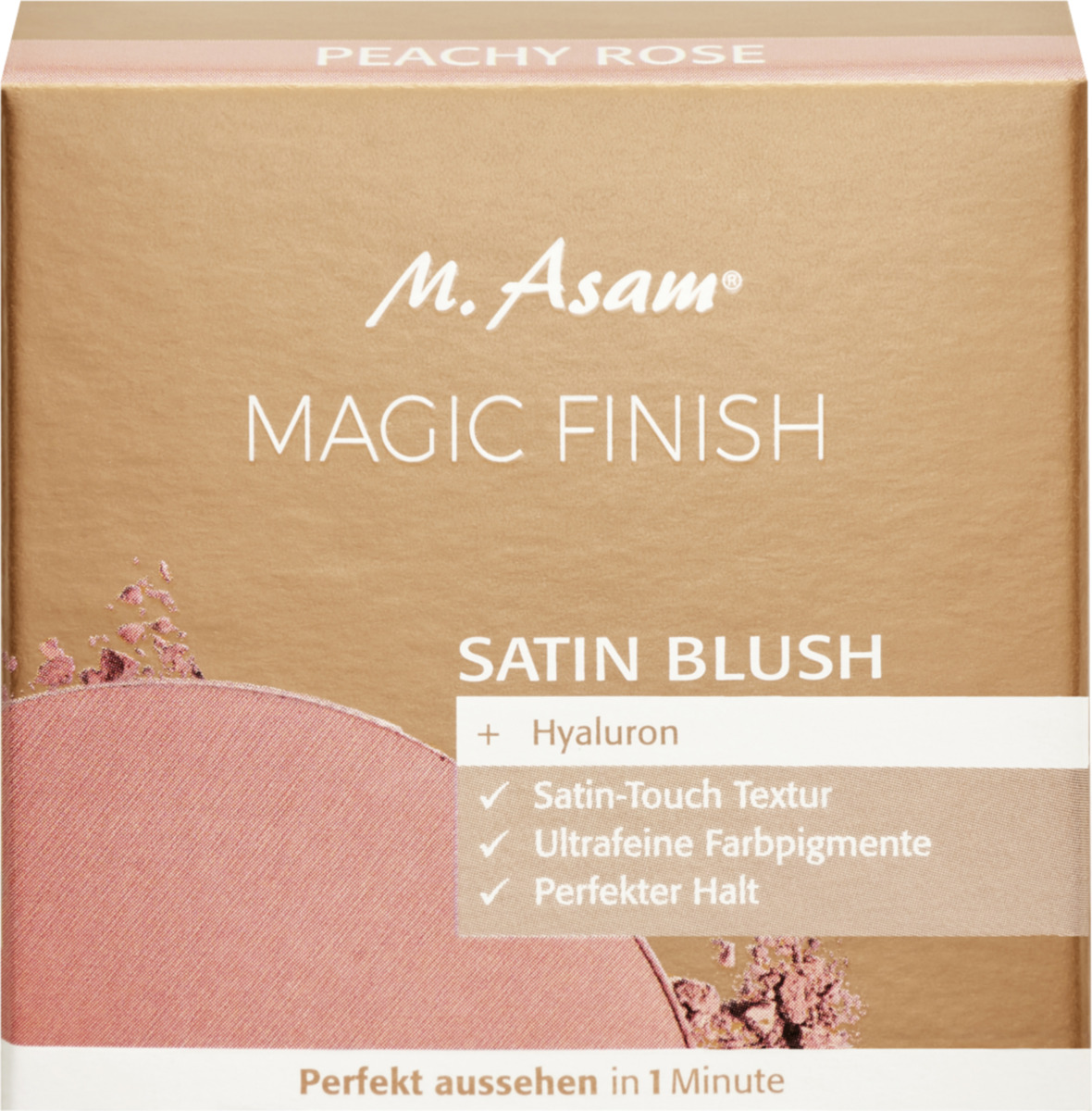 Bild 1 von M. Asam Magic Finish Satin Blush peachy rosé
