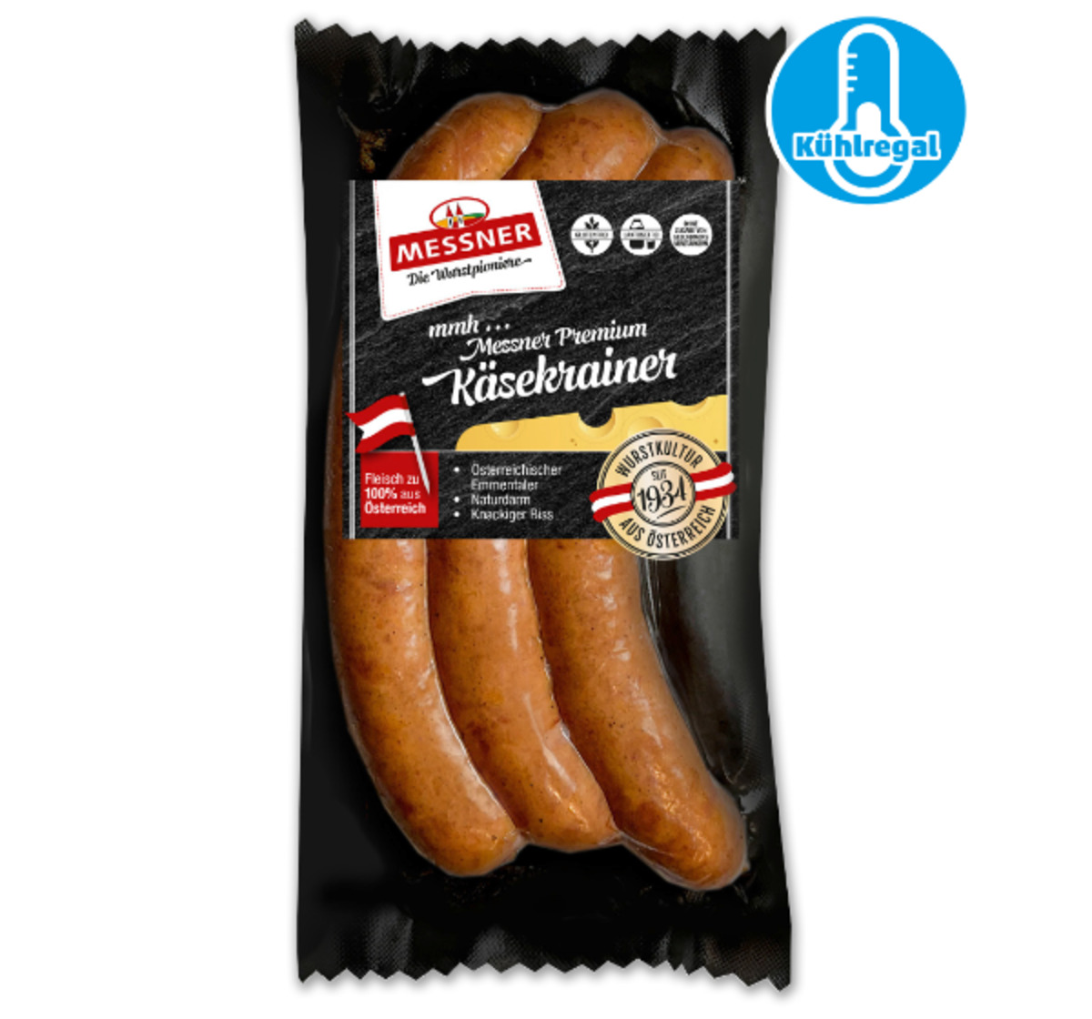 Bild 1 von MESSNER Käsekrainer