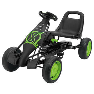 Xootz Go-Kart Viper schwarz B/H/L: ca. 62x62x114 cm