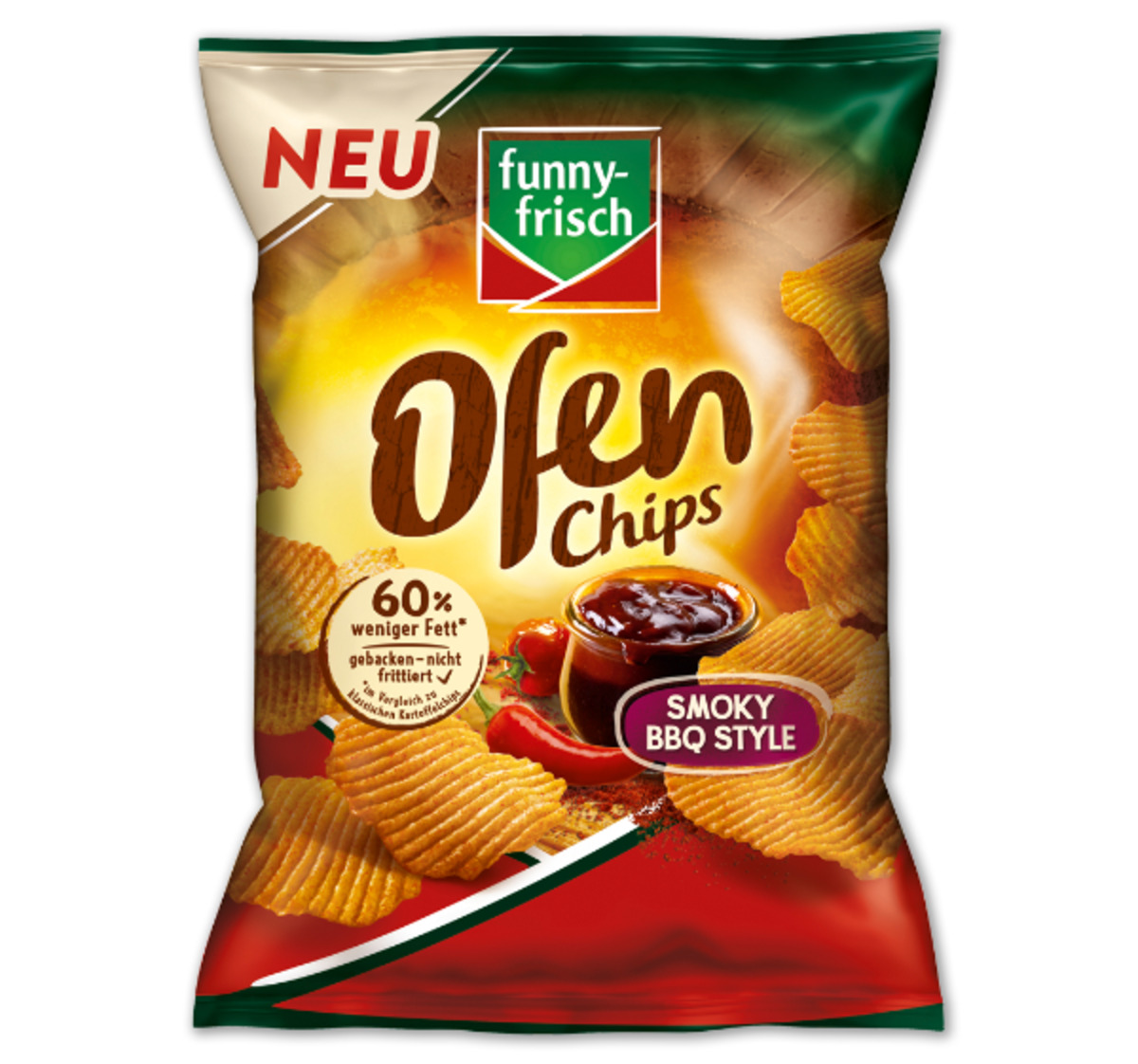 Bild 1 von FUNNY-FRISCH Ofen Chips*