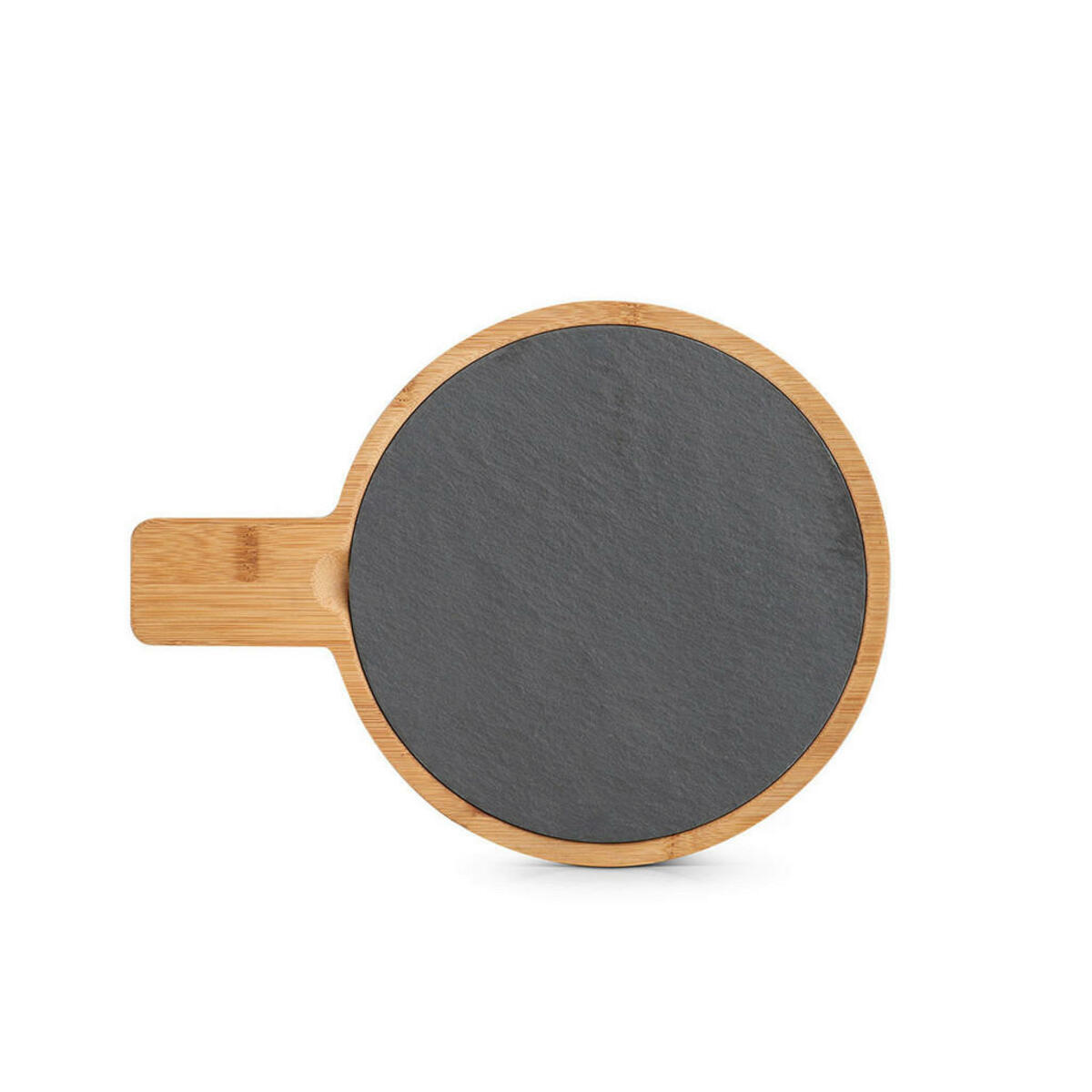 Bild 1 von Zeller Schneide-/Servierbrett natur Natura Bambus B/H/L: ca. 22x2x30 cm