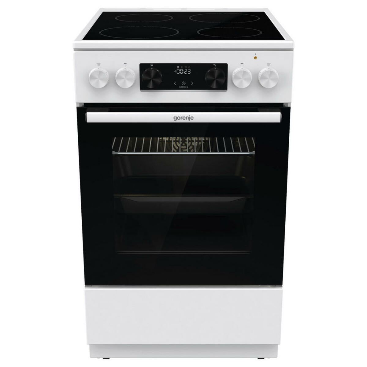 Bild 1 von Gorenje Stand-Elektroherd GEC5C41WG weiß B/H/T: ca. 50x85x59 cm