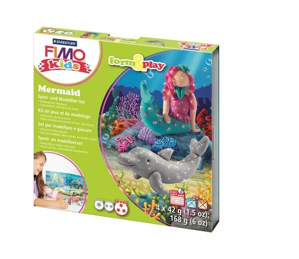 Bild 1 von STAEDTLER FIMO kids form & play Mermaid
