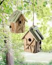 Bild 1 von HomeLiving Vogelhaus "Early Bird", Vogelbehausung, niedliches Design, Garten, Terrasse