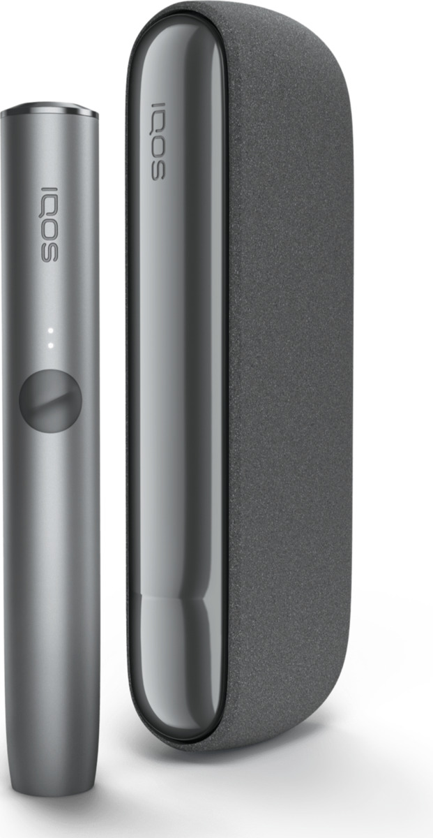 Bild 1 von IQOS ILUMA Kit Pebble Grey