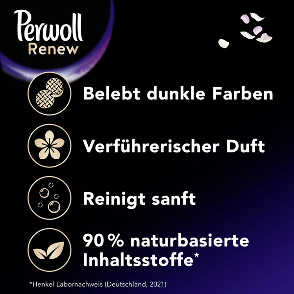 Bild 3 von Perwoll Renew Blütenmeer Flüssigwaschmittel 25 WL