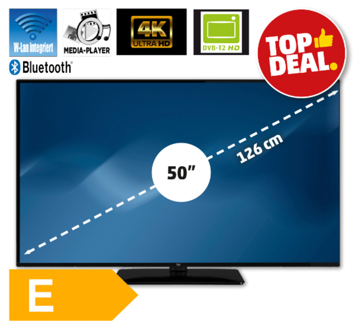 Bild 1 von DUAL Android-Smart-TV 50“*
