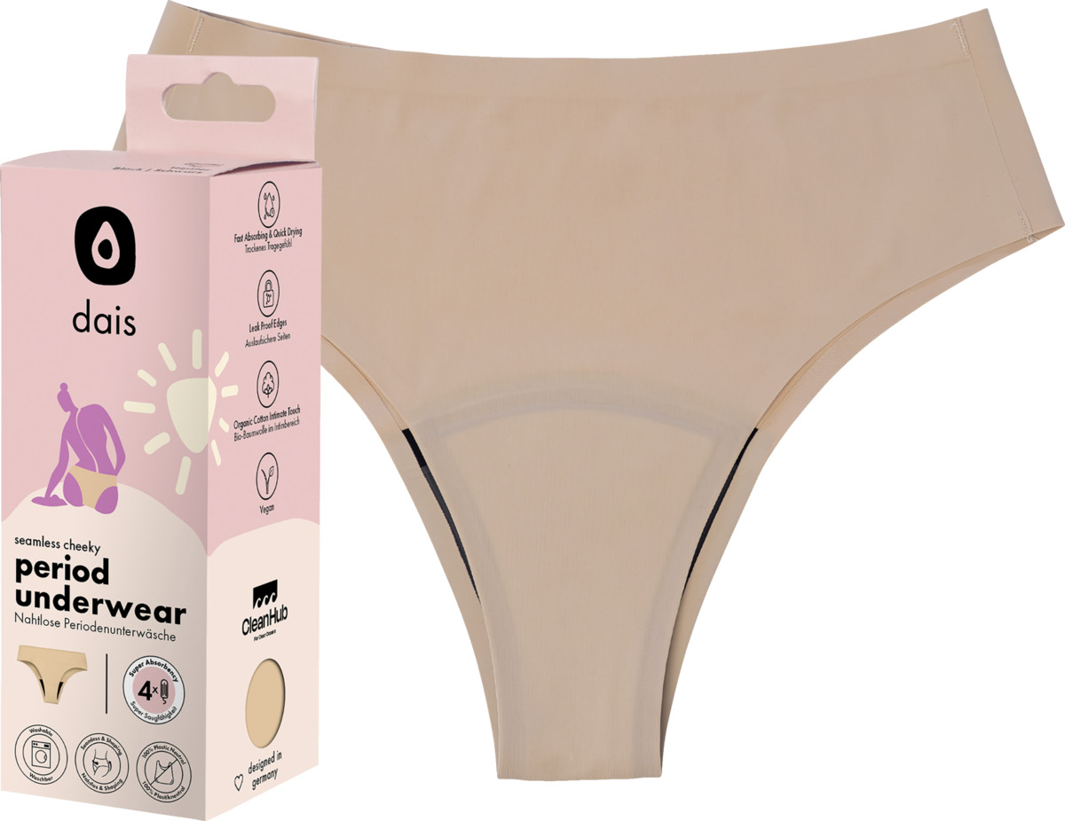 Bild 3 von dais Periodenunterwäsche Cheeky Gr. S Nude
