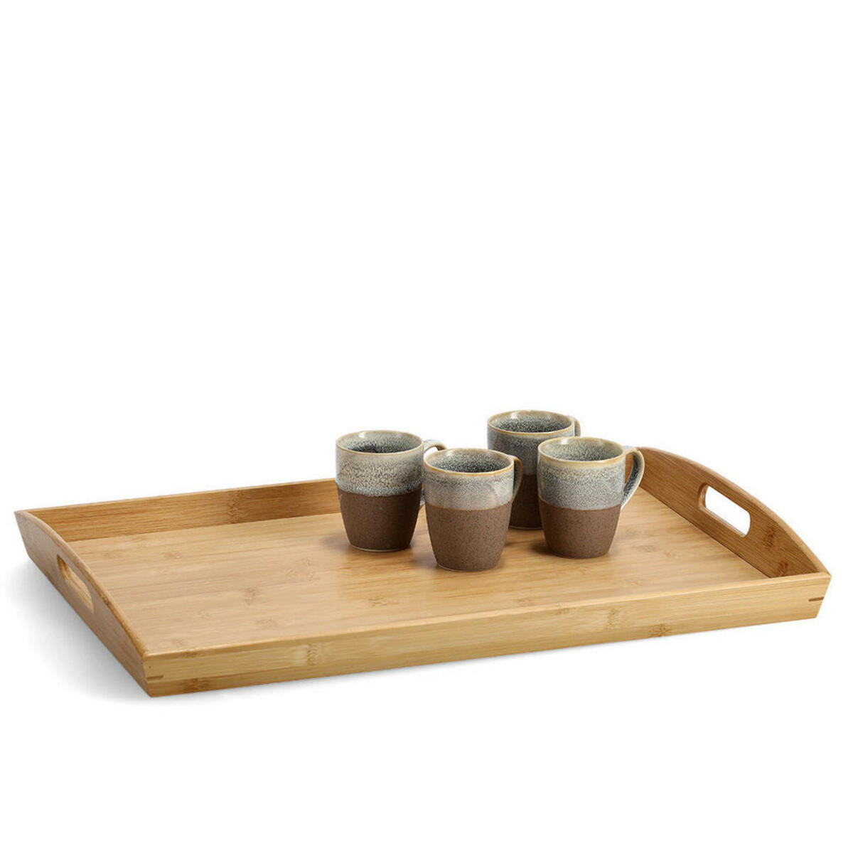 Bild 1 von Zeller Serviertablett natur Bambus B/H/L: ca. 38x6x58 cm