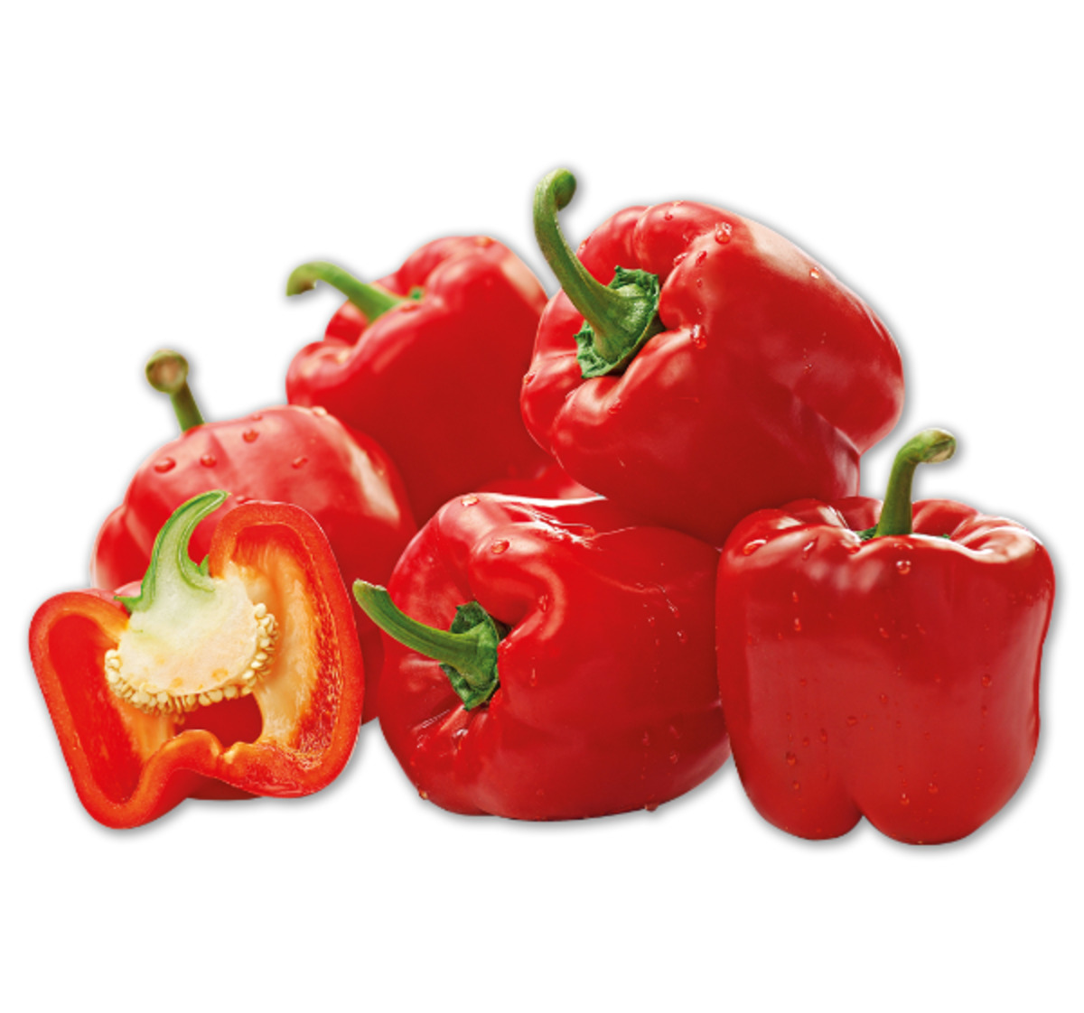 Bild 1 von Rote Paprika