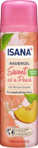 ISANA Rasiergel Sweet as a Peach
