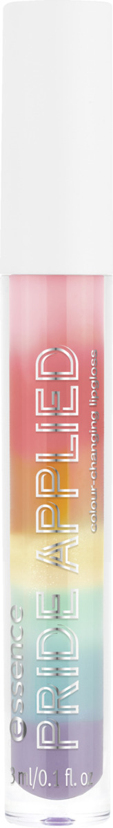 Bild 1 von essence Pride Applied colour-changing lipgloss 01 Be Your Own Rainbow