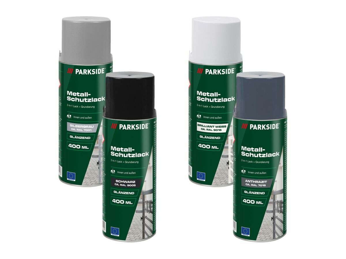 Bild 1 von PARKSIDE® Metall-Schutzlack