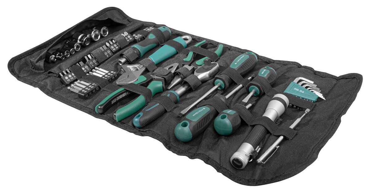 Bild 1 von Brüder Mannesmann Werkzeug-Rolltasche