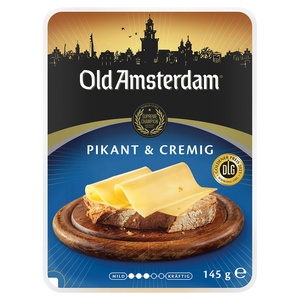 OLD AMSTERDAM Käse-Scheiben 145 g