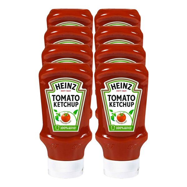 Bild 1 von Heinz Tomato Ketchup 800 ml, 8er Pack