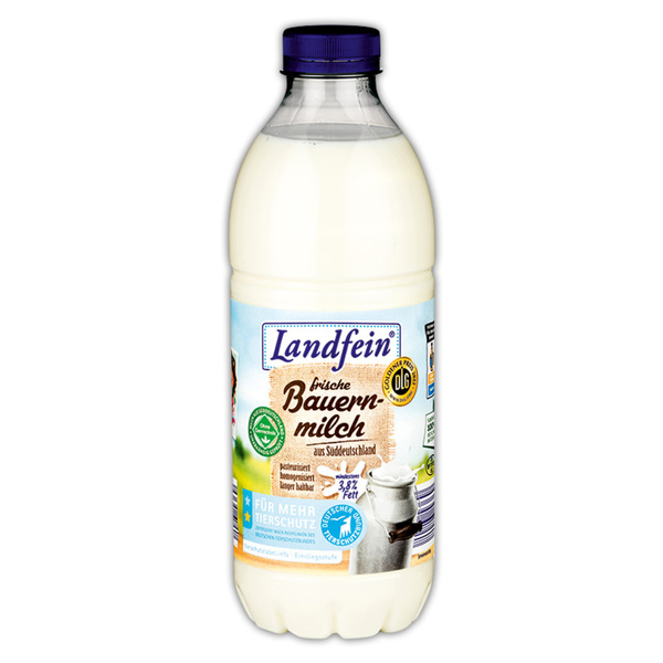 Bild 1 von Landfein Frische Bauernmilch