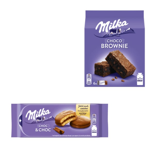 Bild 1 von MILKA Gebäck