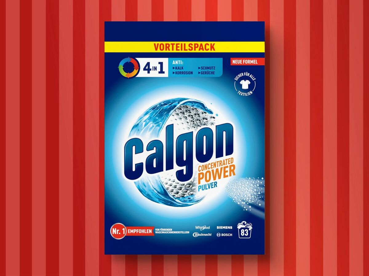 Bild 1 von Calgon 4in1 Wasserenthärter