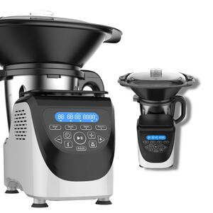Best Direct® Küchenmaschine mit Kochfunktion - Mixer - Dampfgarer Chef-O-Matic® Kitchen Robot