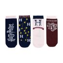 Bild 1 von Harry Potter Sneakersocken 4er Pack Damen 35-38 - versch. Ausführungen